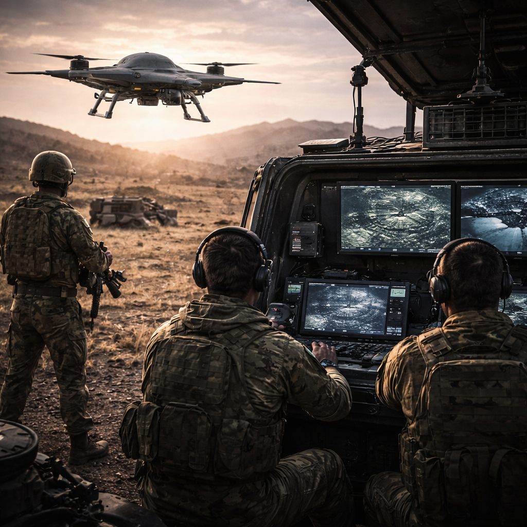 UAV operations in the field