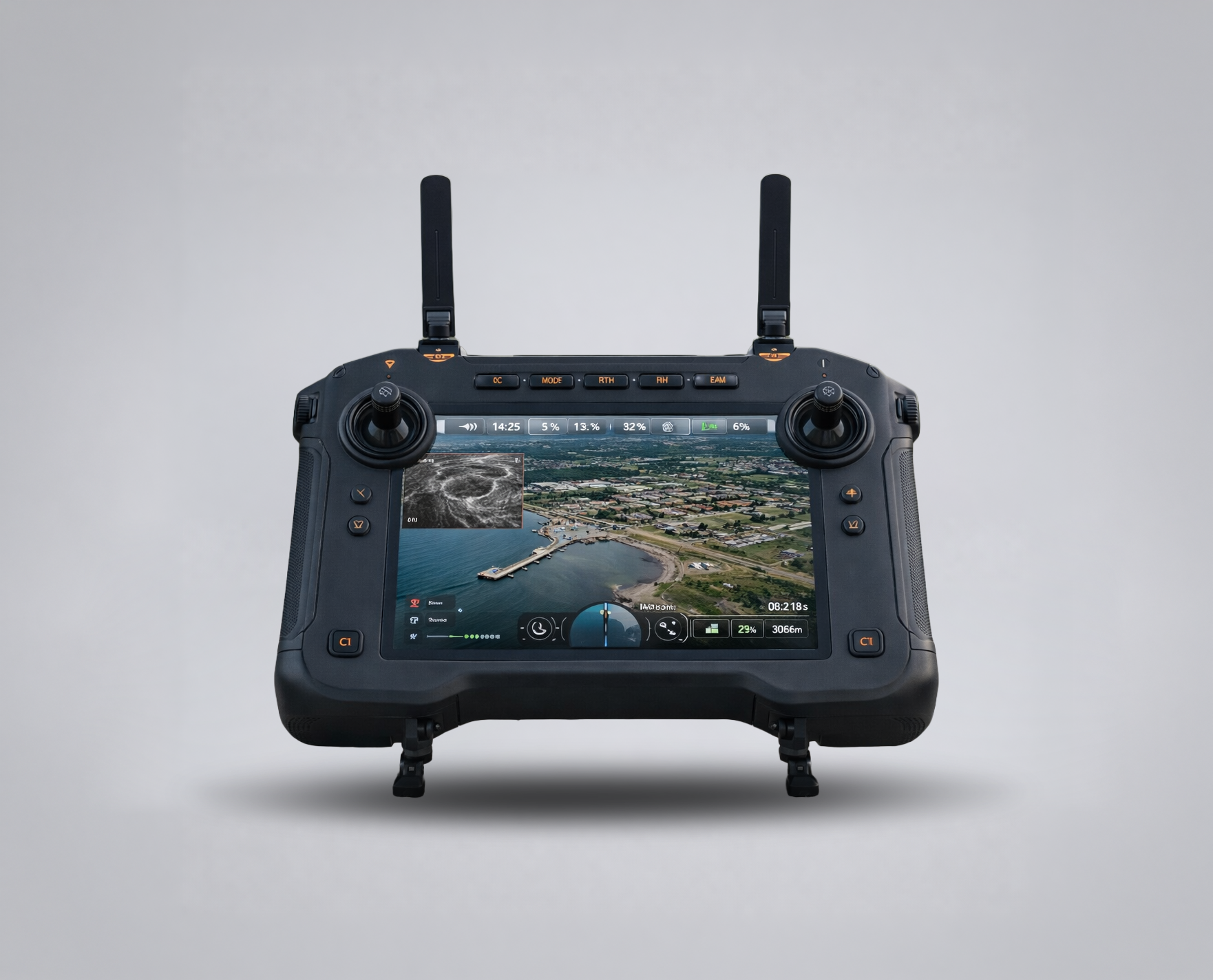 Ground control system console