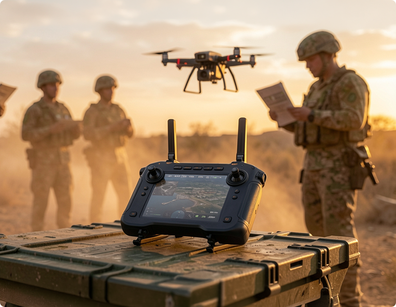 Ground control system field deployment