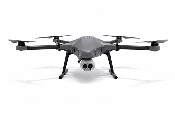 TSARI ISR drone front view